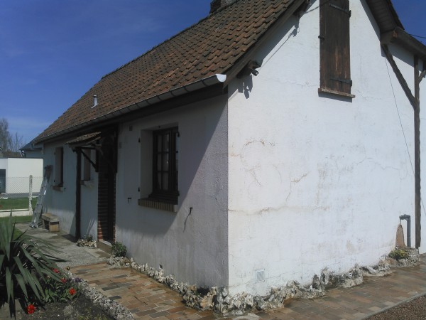 Travaux de ravalement de façades à Longpré-les-Corps-Saints